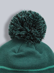 Animal Green Dylan Ski Pom Beanie - Image 3 of 5