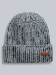 Animal Blue Codi Mens Recycled Knit Beanie - Image 1 of 3