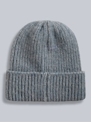 Animal Blue Codi Mens Recycled Knit Beanie - Image 2 of 3