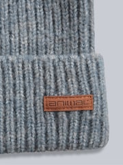 Animal Blue Codi Mens Recycled Knit Beanie - Image 3 of 3
