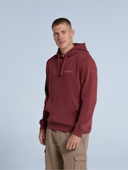 Animal Purple Mens River Hoodie - Image 1 of 9