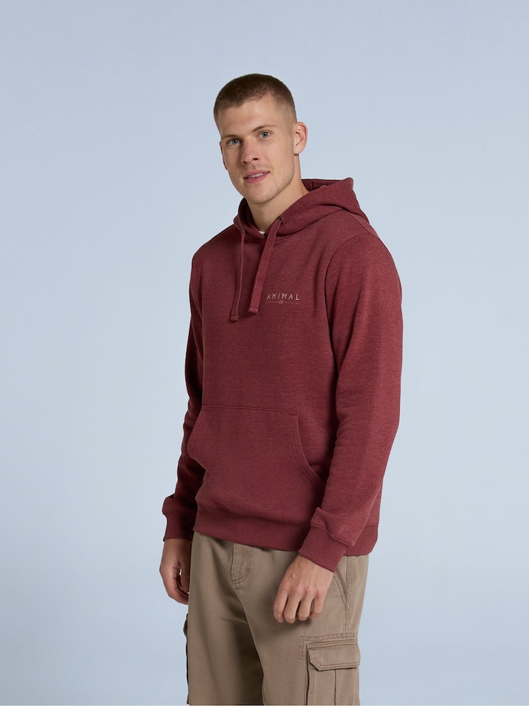 Animal Purple Mens River Hoodie - Image 1 of 9