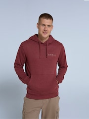 Animal Purple Mens River Hoodie - Image 2 of 9