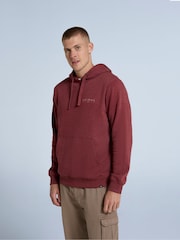 Animal Purple Mens River Hoodie - Image 4 of 9