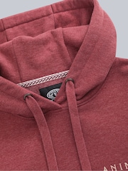 Animal Purple Mens River Hoodie - Image 7 of 9