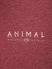 Animal Purple Mens River Hoodie - Image 9 of 9