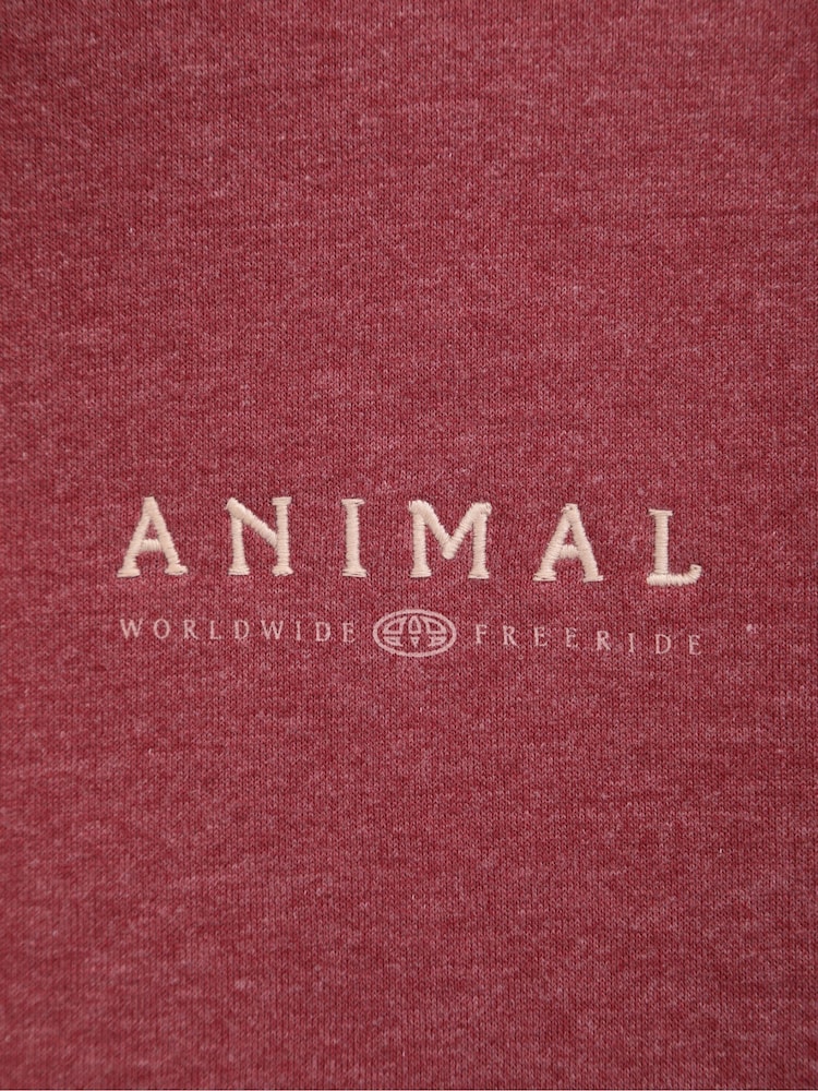 Animal Purple Mens River Hoodie - Image 9 of 9 Animal Purple Mens River Hoodie - Image 9 of 9