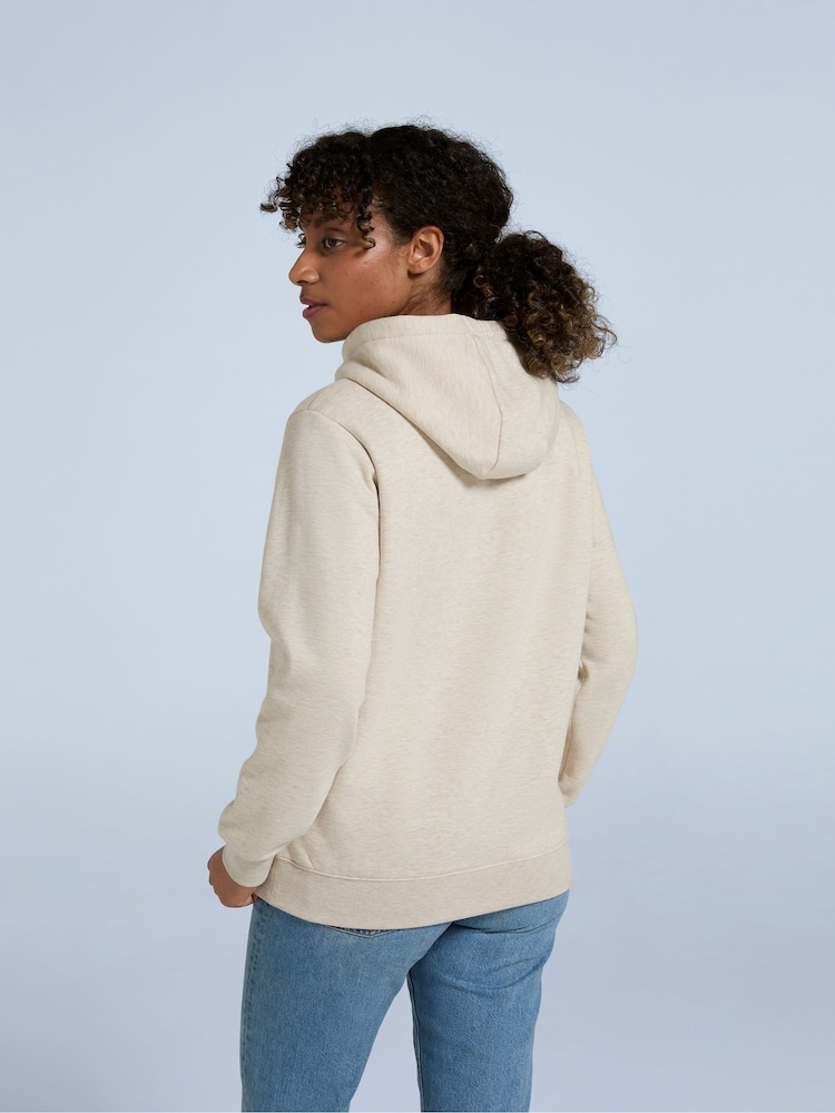 Animal Cream Womens Maya Graphic Print Hoodie - Image 2 of 4 Animal Cream Womens Maya Graphic Print Hoodie - Image 2 of 4
