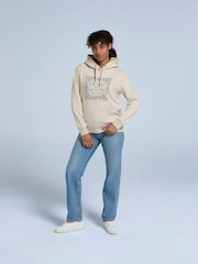 Animal Cream Womens Maya Graphic Print Hoodie - Image 4 of 4