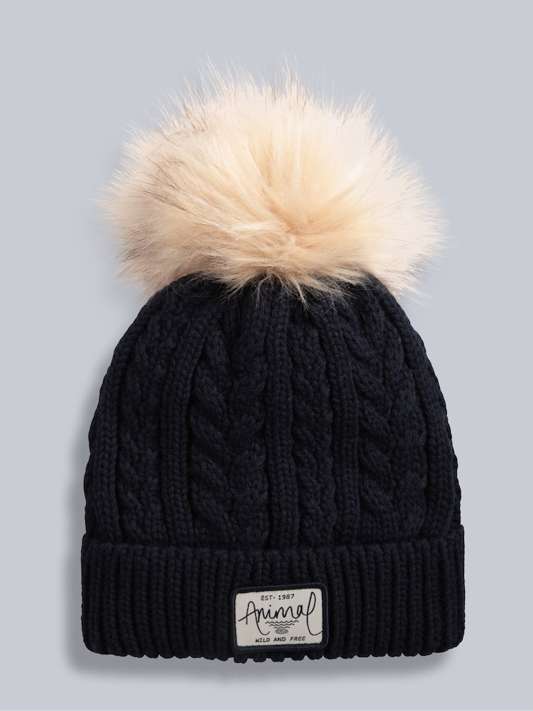Animal Blue Womens Becky Hat - Image 1 of 4