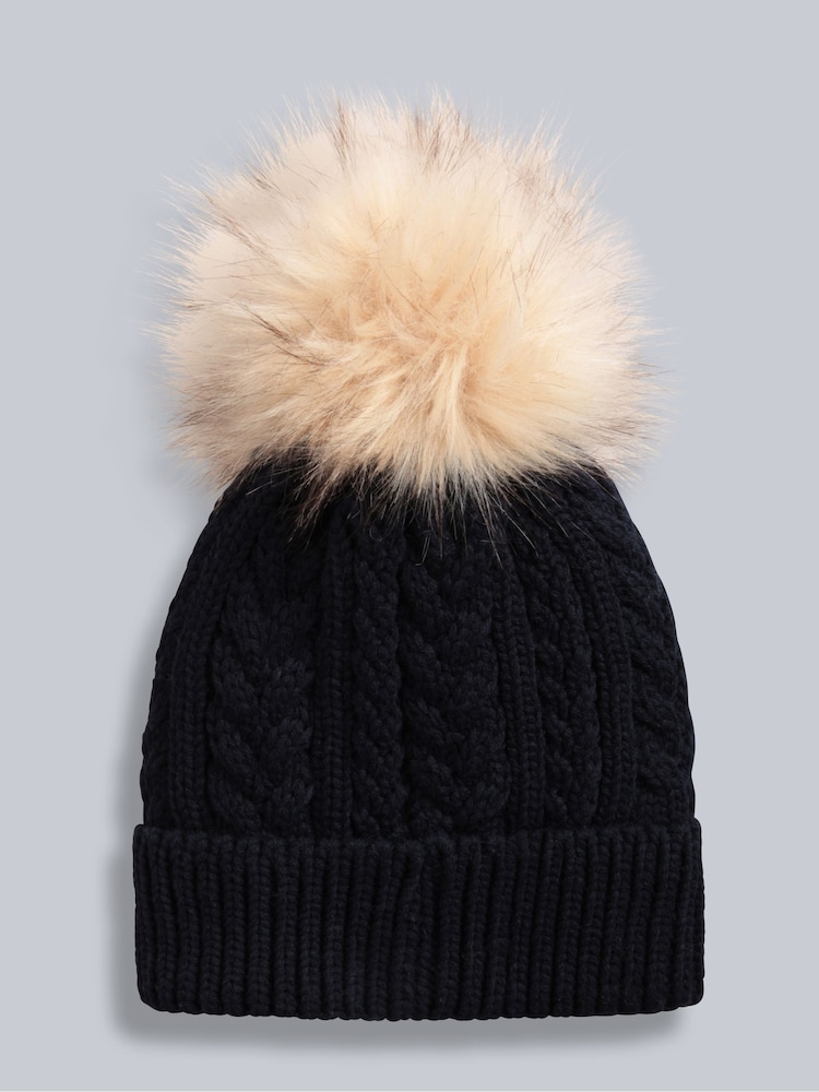 Animal Blue Womens Becky Hat - Image 2 of 4