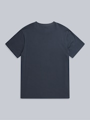 Blau - Animal Mens Icon Plain 100% Cotton T-Shirt - Bild 2 von 5