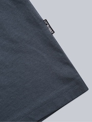 Blau - Animal Mens Icon Plain 100% Cotton T-Shirt - Bild 5 von 5