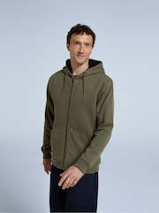 Animal Green Samuel Mens Hoodie - Image 1 of 4