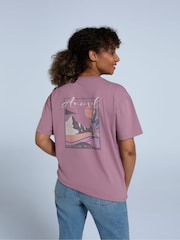 Animal Womens Leena Boxy 100% Cotton T-Shirt - Bild 3 von 4