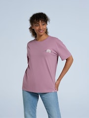 Animal Womens Leena Boxy 100% Cotton T-Shirt - Bild 4 von 4