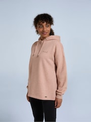 Animal Pink Amber Womens Relaxed Hoodie - Image 3 of 4