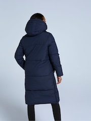 Animal Blue Womens Dawlish Longline Coat - Image 3 of 4