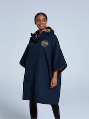 Animal Blue Womens Misty Fleece Lined Waterproof Parka - Image 1 of 4
