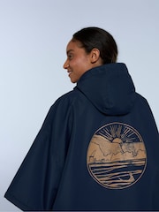 Animal Blue Womens Misty Fleece Lined Waterproof Parka - Image 2 of 4