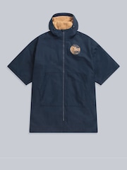 Animal Navy Misty Fleece Lined Waterproof Parka - Image 5 of 9