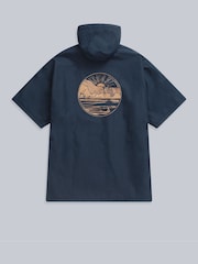 Animal Navy Misty Fleece Lined Waterproof Parka - Image 6 of 9