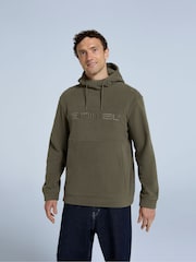 Animal Green Mens Louis Fleece Hoodie - Image 1 of 4
