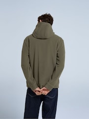 Animal Green Mens Louis Fleece Hoodie - Image 2 of 4