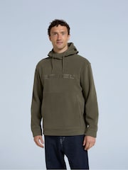 Animal Green Mens Louis Fleece Hoodie - Image 3 of 4