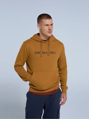 Animal Yellow Mens Driver Logo Hoodie - Image 1 of 4