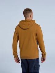 Animal Yellow Mens Driver Logo Hoodie - Image 3 of 4