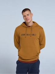 Animal Yellow Mens Driver Logo Hoodie - Image 4 of 4