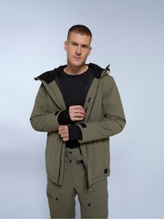 Animal Green Mens Laxx Logo Snow Jacket - Image 2 of 4