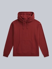 Animal Red Mens Icon Drop Shoulder 100% Cotton Hoodie - Image 5 of 8