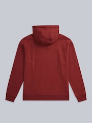 Animal Red Mens Icon Drop Shoulder 100% Cotton Hoodie - Image 6 of 8