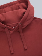 Animal Red Mens Icon Drop Shoulder 100% Cotton Hoodie - Image 7 of 8