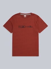 Rost-Orange - Animal – Jacob – T-Shirt für Herren - Bild 1 von 5