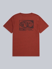Rost-Orange - Animal – Jacob – T-Shirt für Herren - Bild 2 von 5