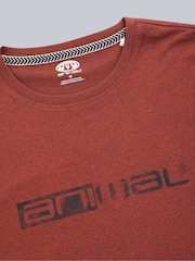 Rost-Orange - Animal – Jacob – T-Shirt für Herren - Bild 4 von 5