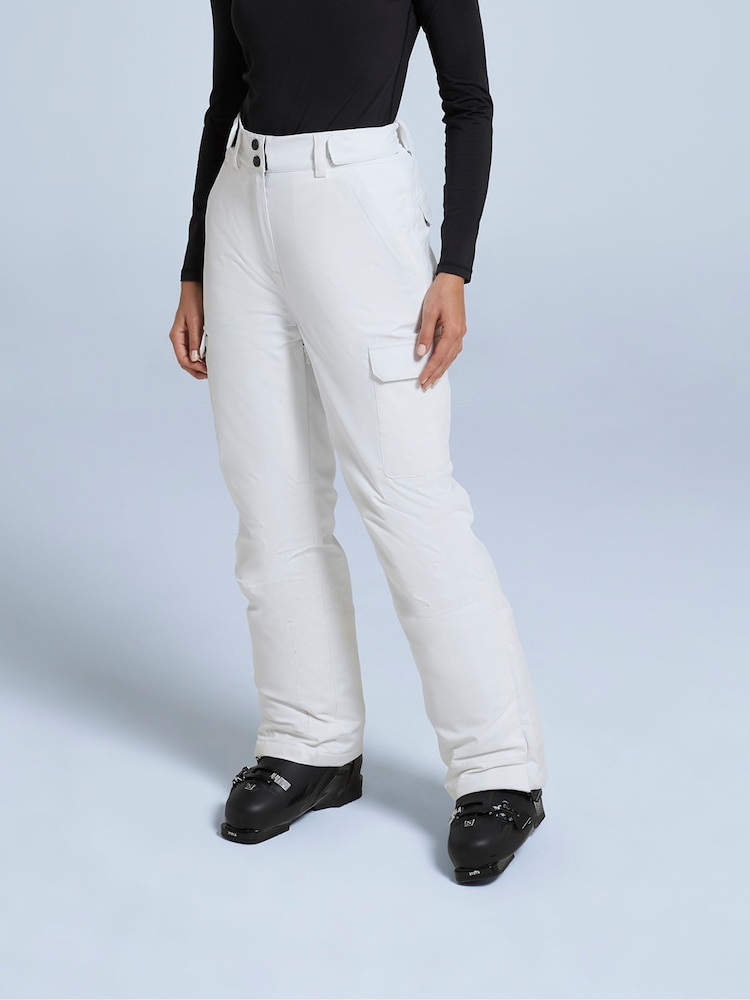 Buy Animal White Womens Glaze Snow Trousers from the Next UK