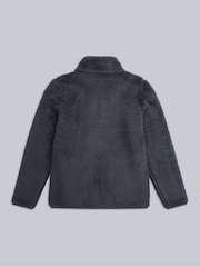 Animal Grey Teddy Womens Fleece Jacket - Image 6 of 9