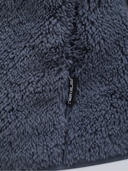 Animal Grey Teddy Womens Fleece Jacket - Image 7 of 9