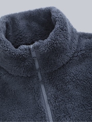 Animal Grey Teddy Womens Fleece Jacket - Image 8 of 9