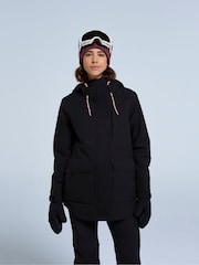 Animal Black Tignes Womens Snow Jacket - Image 1 of 4