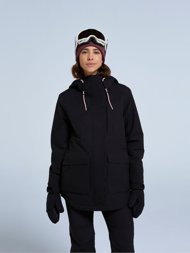 Animal Black Tignes Womens Snow Jacket - Image 1 of 4