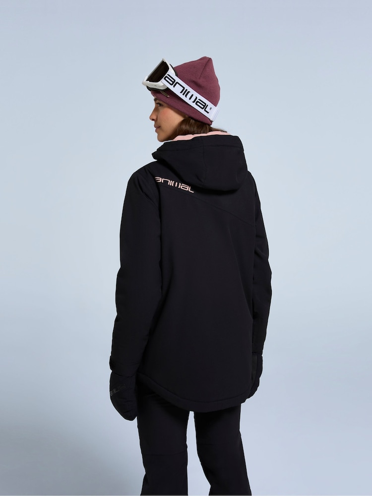 Animal Black Tignes Womens Snow Jacket - Image 2 of 4