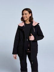 Animal Black Tignes Womens Snow Jacket - Image 3 of 4