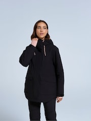 Animal Black Tignes Womens Snow Jacket - Image 4 of 4