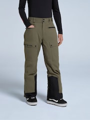 Animal Green Glaze Mens Waterproof Snow Trousers - Image 1 of 4