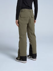 Animal Green Glaze Mens Waterproof Snow Trousers - Image 3 of 4